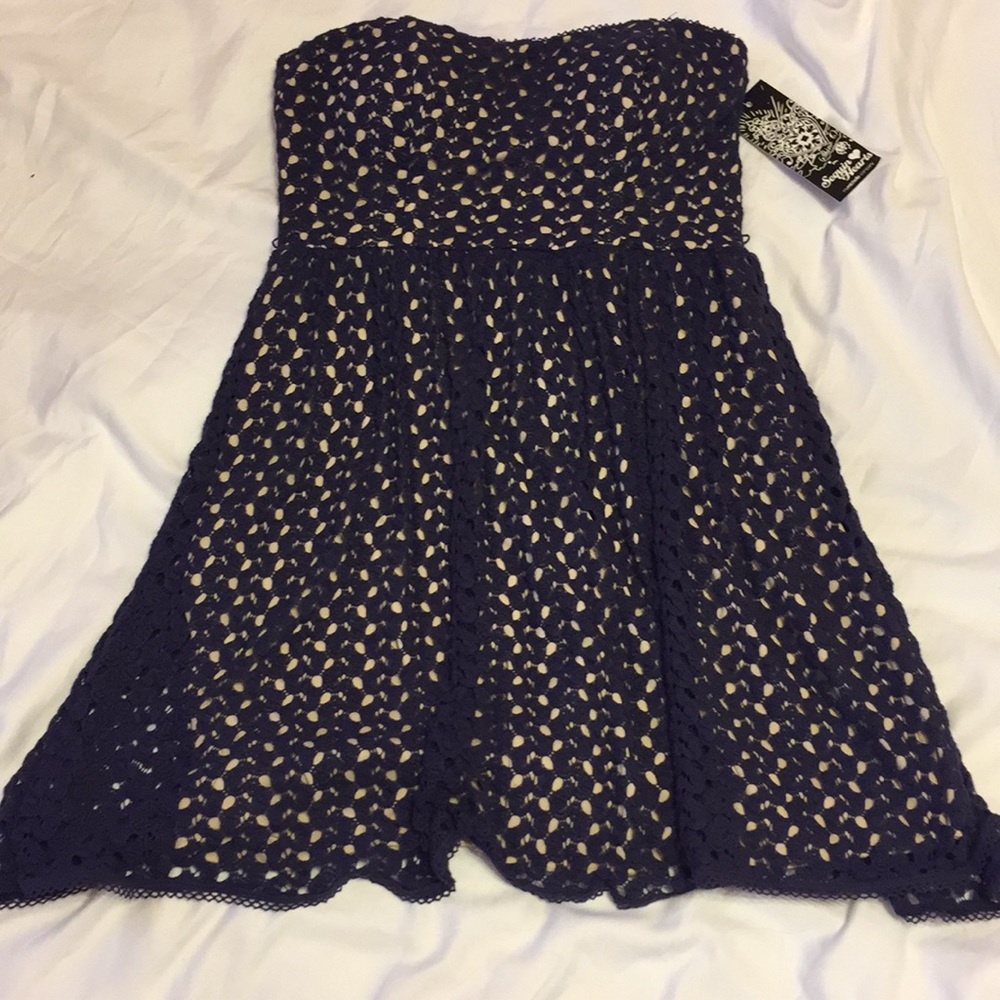 Sleeveless summer dress